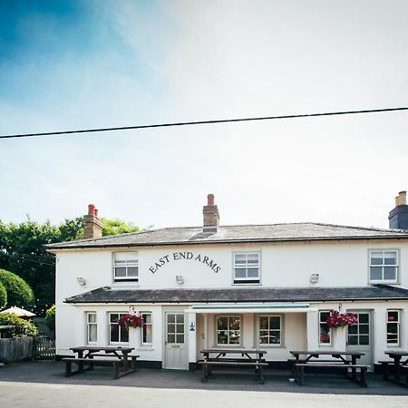 Hotel The East End Arms à Lymington Extérieur photo