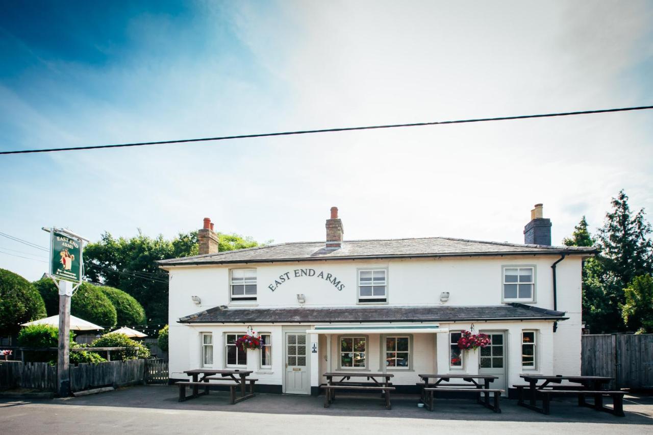 Hotel The East End Arms à Lymington Extérieur photo