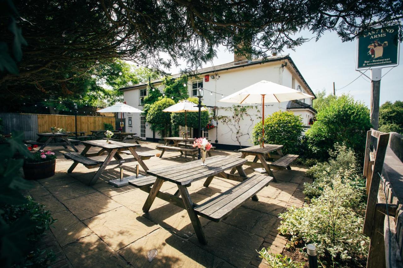 Hotel The East End Arms à Lymington Extérieur photo